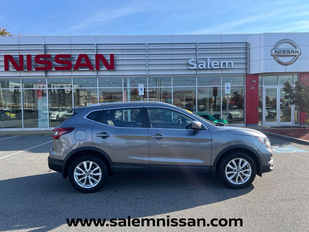 Used 2021 Nissan Rogue Sport SV AWD/4WD image 8