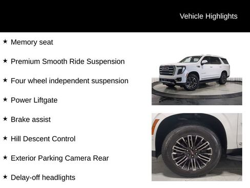 Used 2025 GMC Yukon Elevation AWD/4WD image 19