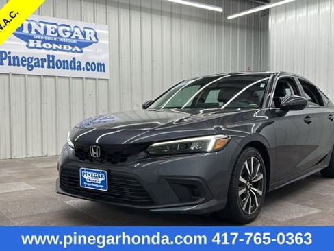 Certified 2023 Honda Civic EX-L image 1