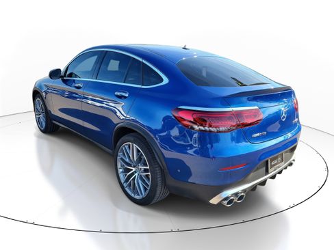 Certified 2023 Mercedes-Benz GLC 43 AMG 4MATIC Coupe image 3