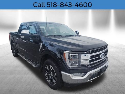 Used 2021 Ford F150 Lariat w/ Equipment Group 502A High image 1