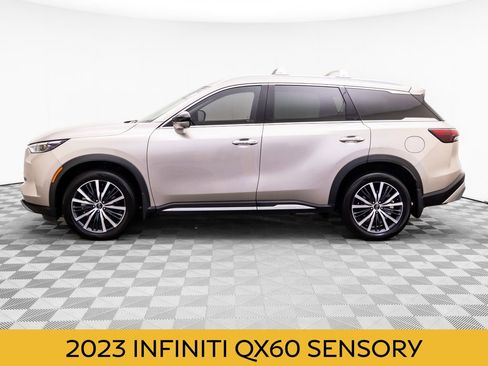 Used 2023 INFINITI QX60 Sensory w/ Vision Package image 2