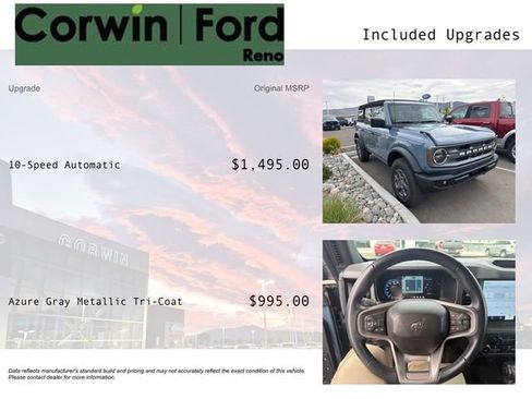 Used 2024 Ford Bronco Big Bend AWD/4WD image 3