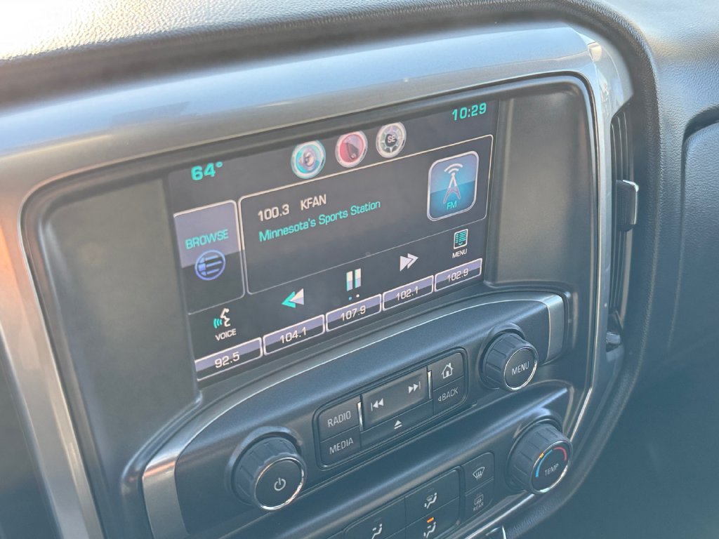 Used 2015 Chevrolet Silverado 1500 LT w/ LT Convenience Package AWD/4WD image 22