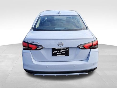 Certified 2025 Nissan Versa SV w/ Trunk Package image 10