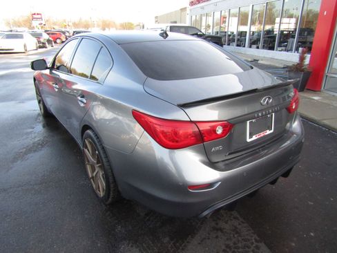 Used 2014 INFINITI Q50 AWD w/ Technology Package image 9