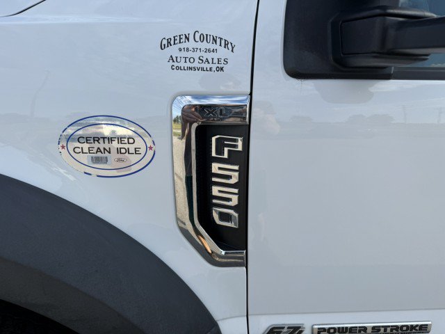 Used 2018 Ford F550 4x4 Regular Cab Super Duty image 15
