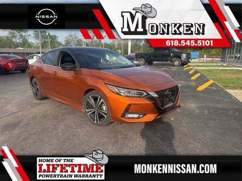 Certified 2023 Nissan Sentra SR w/ SR Premium Package image 1