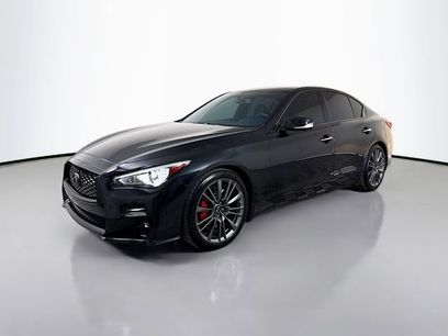 Used 2023 INFINITI Q50 Red Sport 400 w/ Black Opal Edition