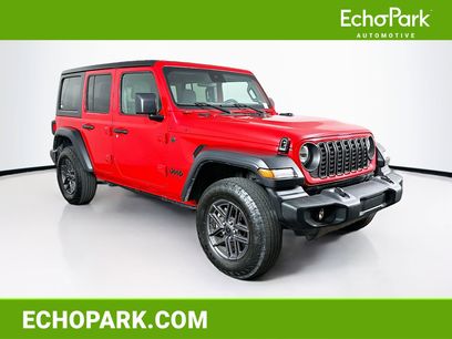 Used 2025 Jeep Wrangler Sport S