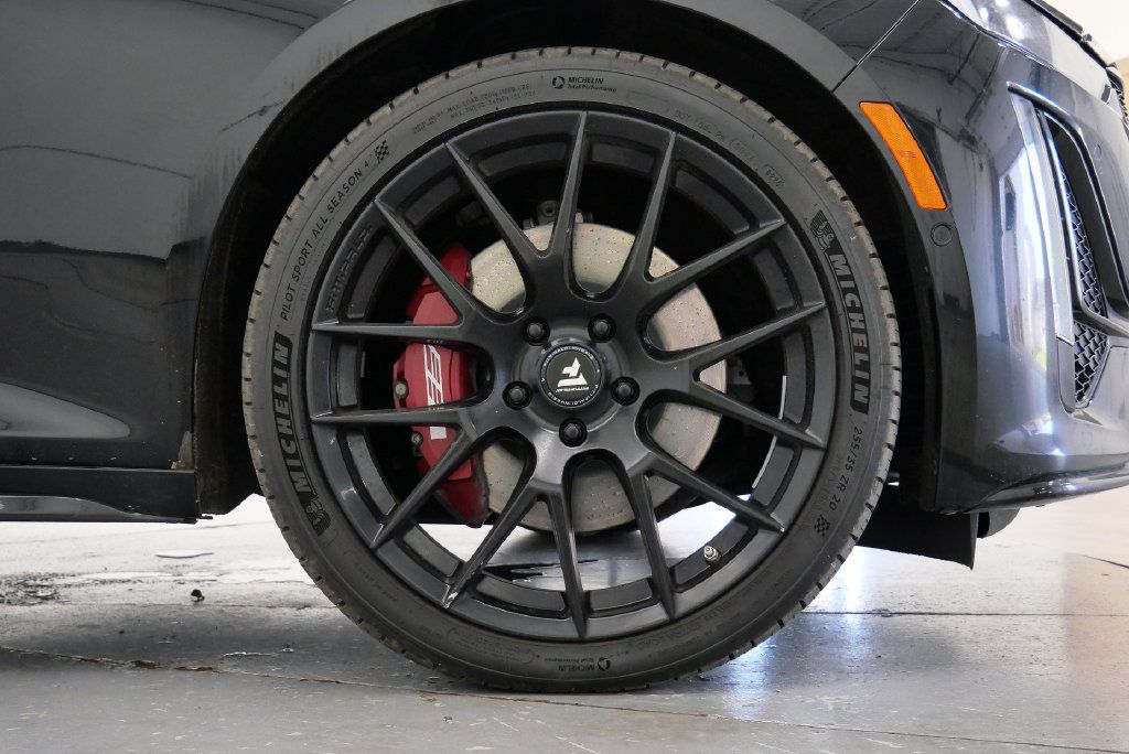 Used 2023 Cadillac CT5 V w/ Platinum Package AWD/4WD image 37