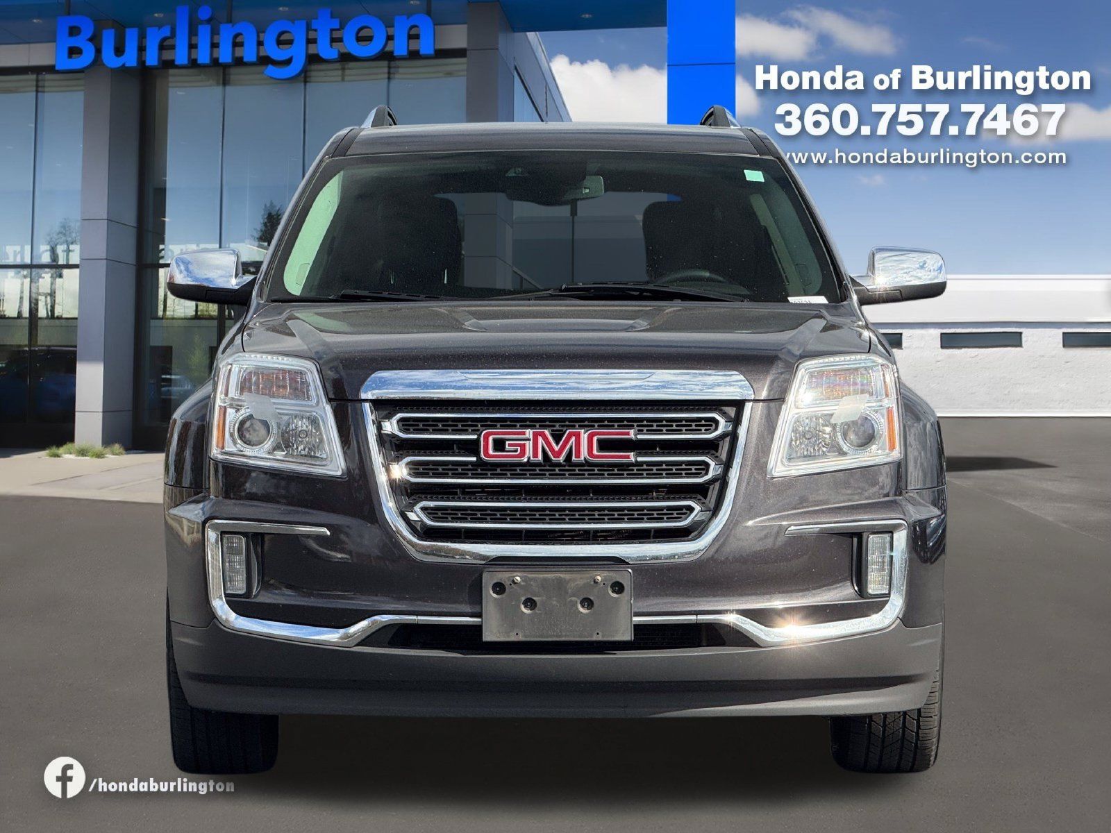 Used 2016 GMC Terrain SLT w/ Open Road Package AWD/4WD image 10
