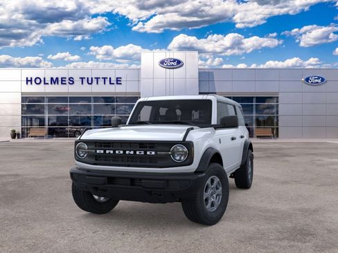 New 2026 Ford Bronco Big Bend AWD/4WD image 2