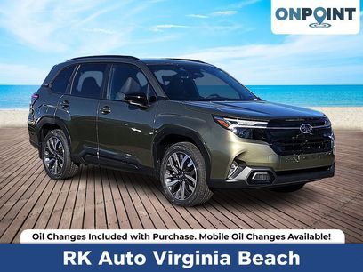 Used 2026 Subaru Forester Touring