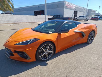 Used 2023 Chevrolet Corvette Stingray Preferred Conv w/ LPO, Roadside Safety Package