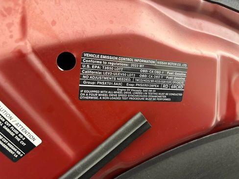 Used 2023 Nissan Rogue SL w/ SL Premium Package FWD image 35