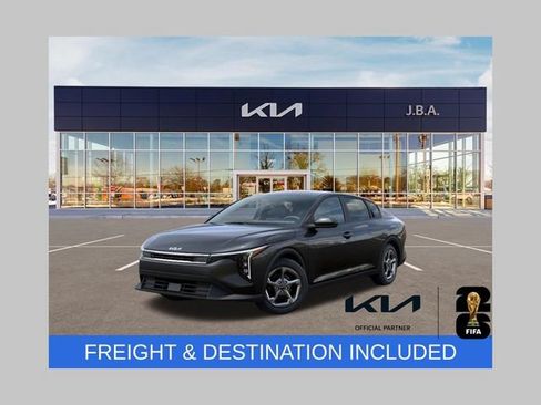 New 2026 Kia K4 FWD image 1