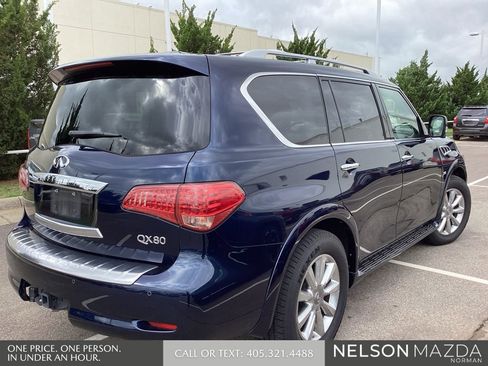 Used 2015 INFINITI QX80 4WD image 6