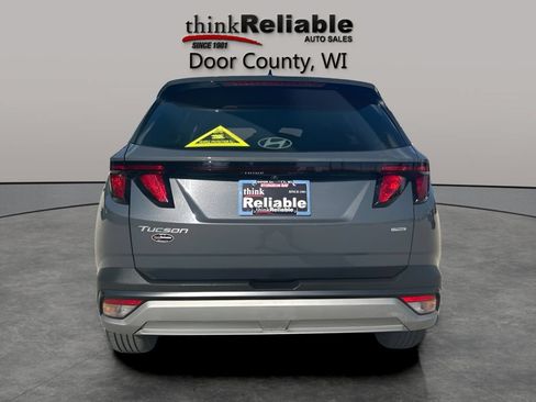 Used 2025 Hyundai Tucson SEL AWD/4WD image 4