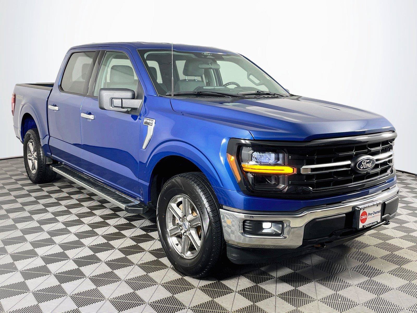Used 2025 Ford F150 XLT w/ Equipment Group 301A Standard AWD/4WD image 1