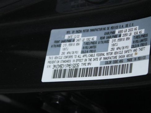 Used 2023 MAZDA CX-30 2.5 Turbo w/ Premium Package image 17