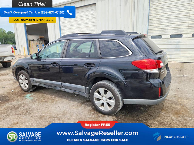 Used 2012 Subaru Outback 2.5i Premium AWD/4WD image 3