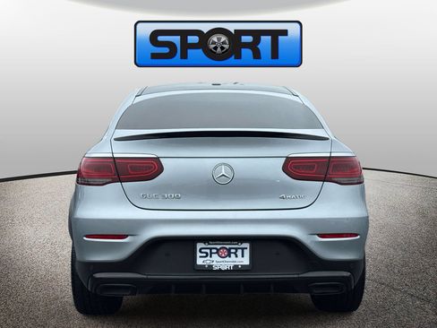 Used 2022 Mercedes-Benz GLC 300 4MATIC Coupe image 3