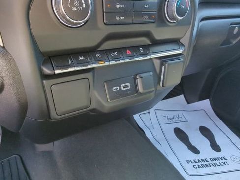 Used 2024 Chevrolet Silverado 1500 Custom w/ Turbomax Blackout Package AWD/4WD image 18