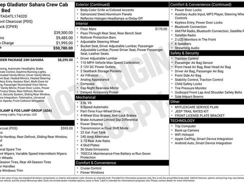 New 2026 Jeep Gladiator Sport image 2