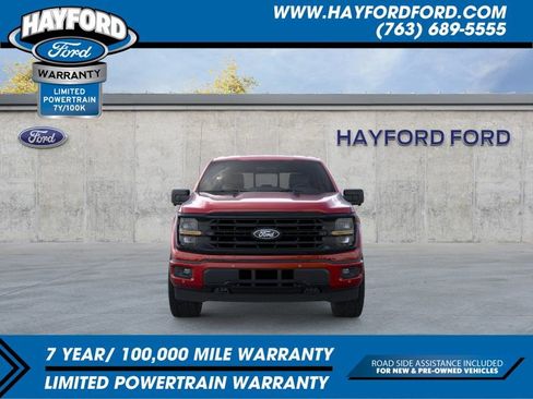 New 2025 Ford F150 XLT w/ Equipment Group 302A MID image 6