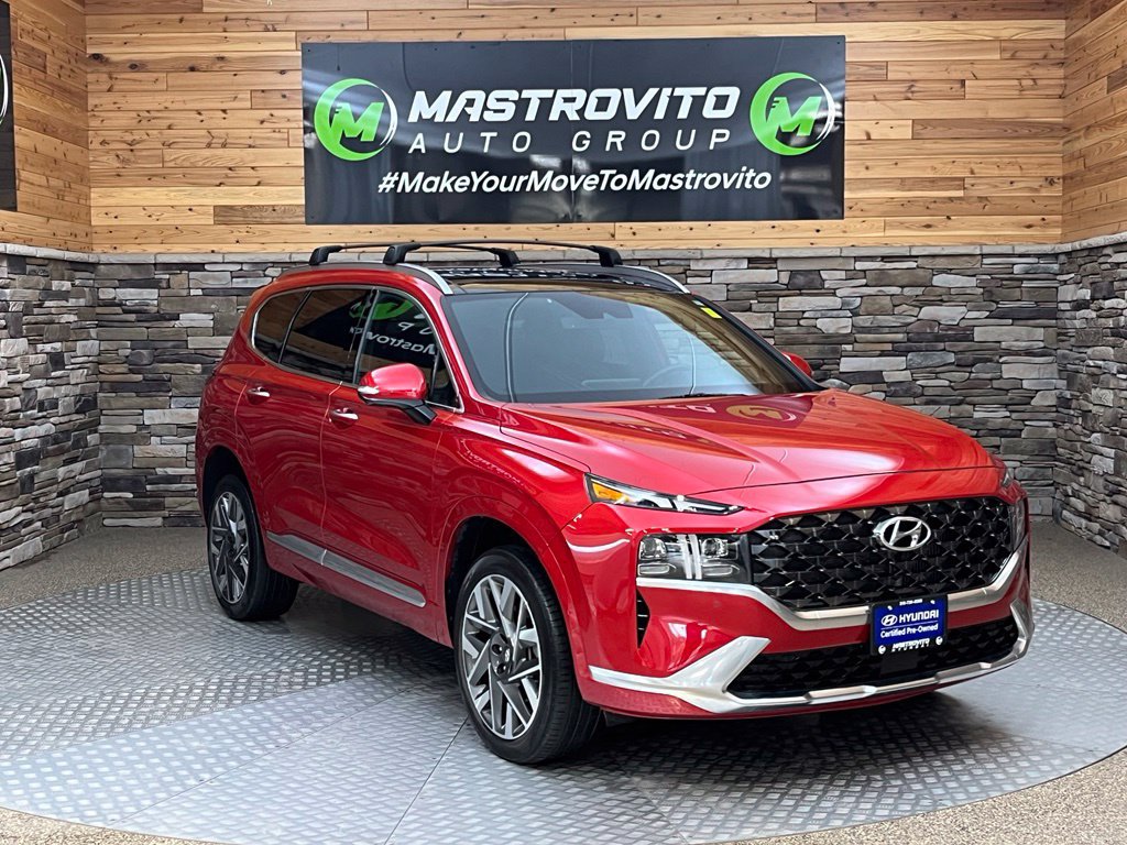 Used 2023 Hyundai Santa Fe Calligraphy AWD/4WD image 2