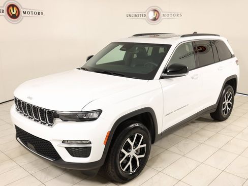 Used 2024 Jeep Grand Cherokee Limited w/ Trailer Tow Package image 35