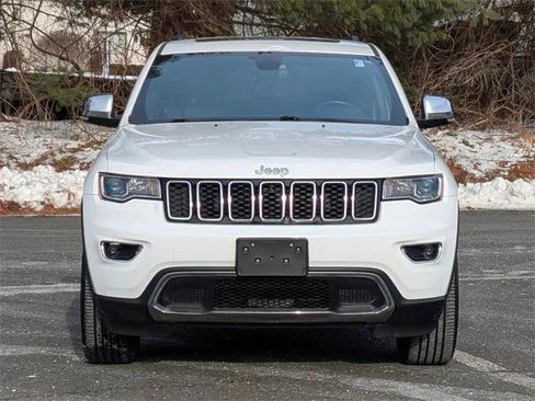 Certified 2022 Jeep Grand Cherokee Limited image 8
