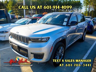 Used 2022 Jeep Grand Cherokee L Summit w/ Luxury Tech Group V