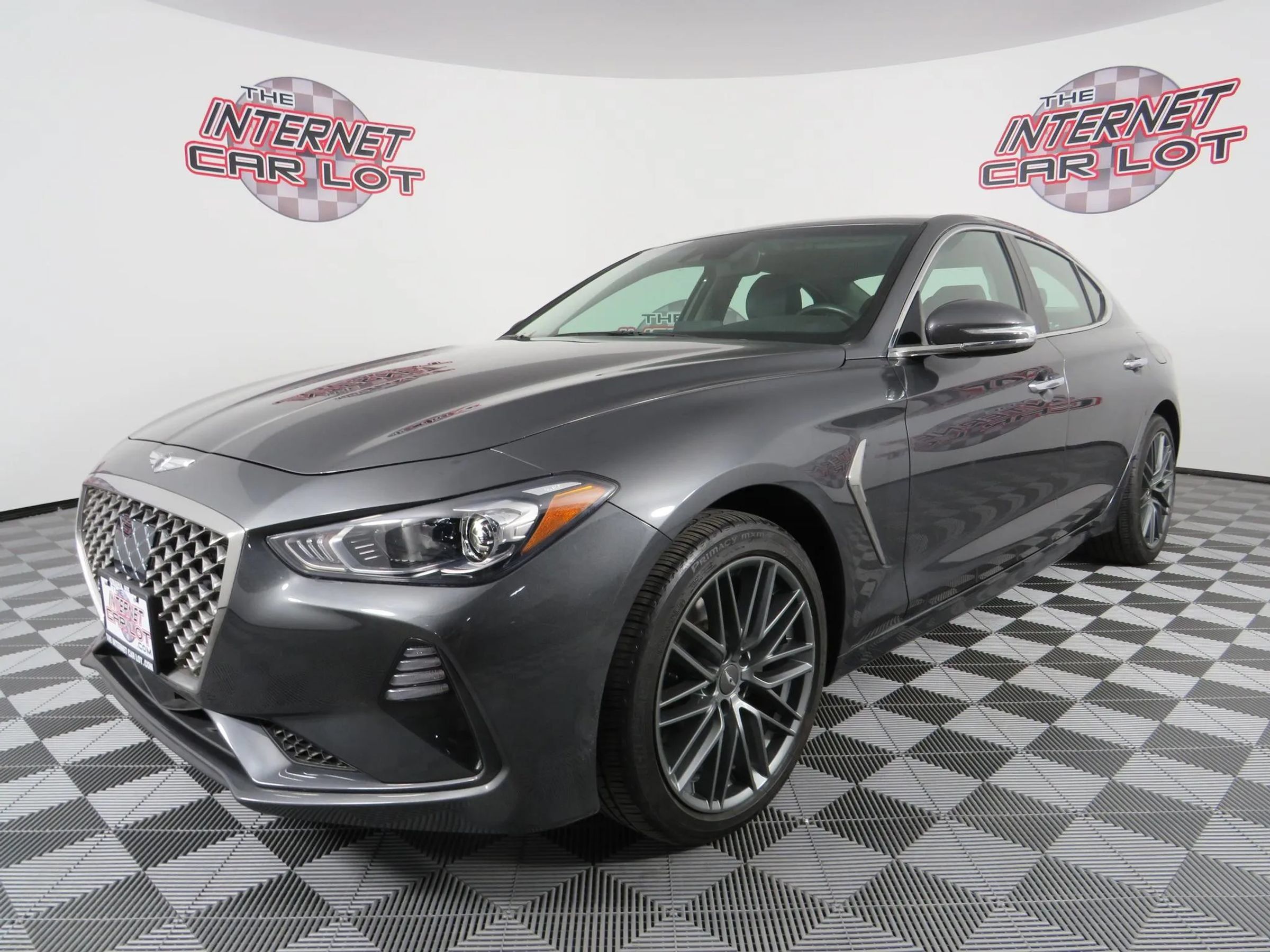Used 2019 Genesis G70 2.0T Advanced AWD/4WD image 3