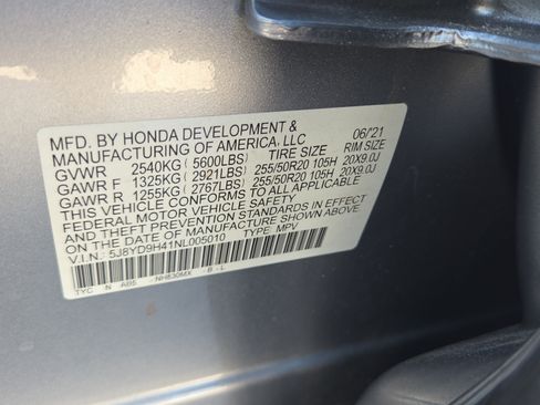 Used 2022 Acura MDX FWD w/ Technology Package image 20