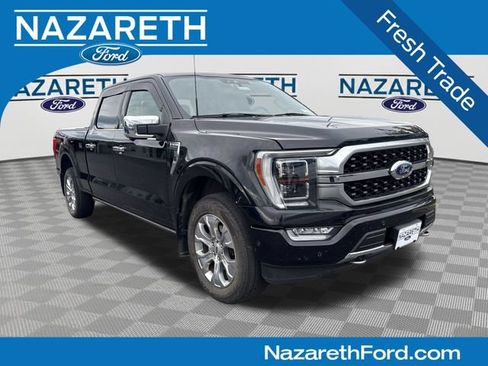Used 2022 Ford F150 Platinum w/ Max Trailer Tow Package AWD/4WD image 1