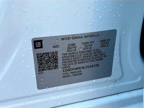 Used 2020 Cadillac CT4 Premium Luxury w/ Climate Package image 32