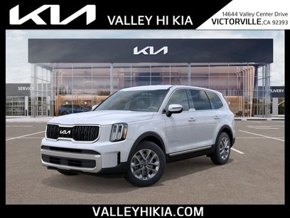 New 2025 Kia Telluride LX