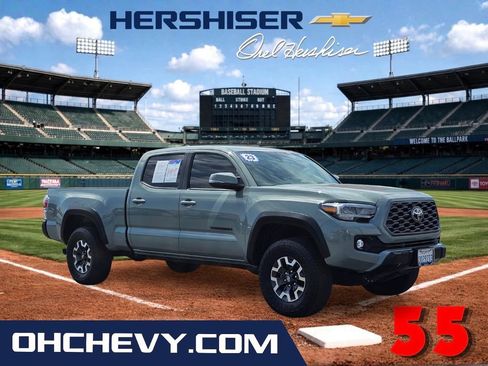 Used 2023 Toyota Tacoma TRD Off-Road w/ Black Out Package (TMS) AWD/4WD image 1