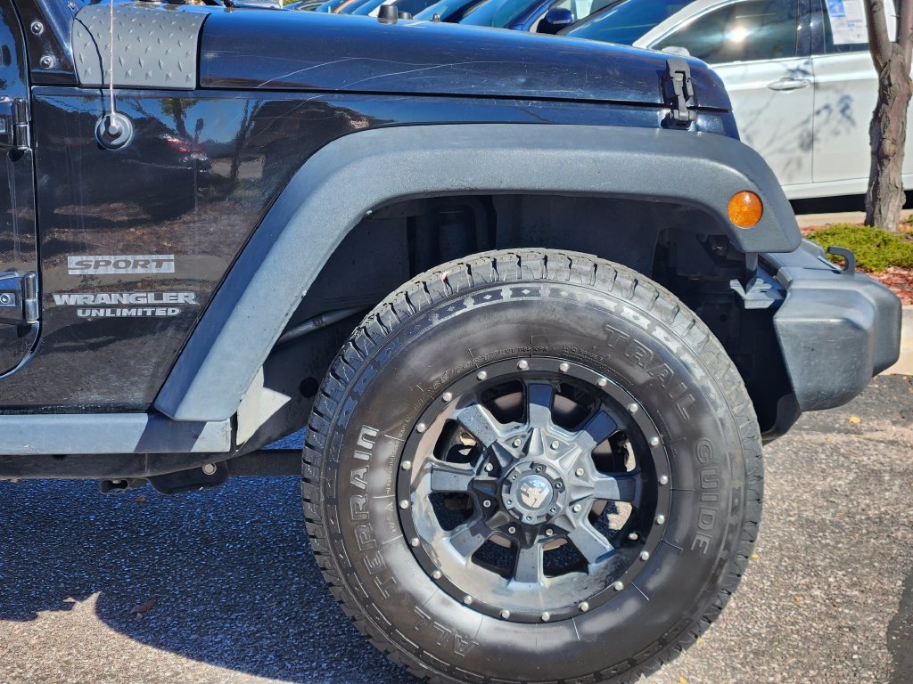 Used 2017 Jeep Wrangler Unlimited Sport w/ Quick Order Package 24S AWD/4WD image 29