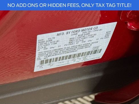 New 2026 Ford Explorer Platinum image 35