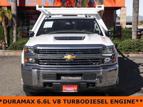 Used 2018 Chevrolet Silverado 3500 W/T w/ WT Convenience Package image 3