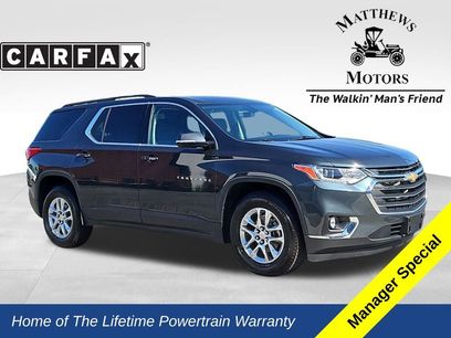 Used 2020 Chevrolet Traverse LT