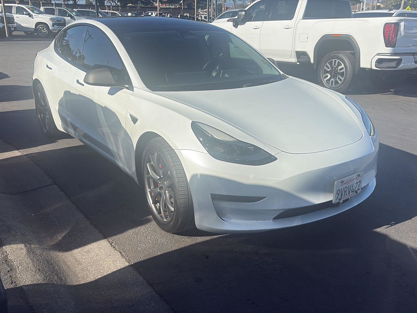Used 2023 Tesla Model 3 Performance AWD/4WD image 3