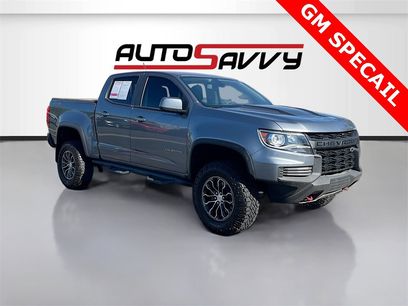Used 2021 Chevrolet Colorado ZR2
