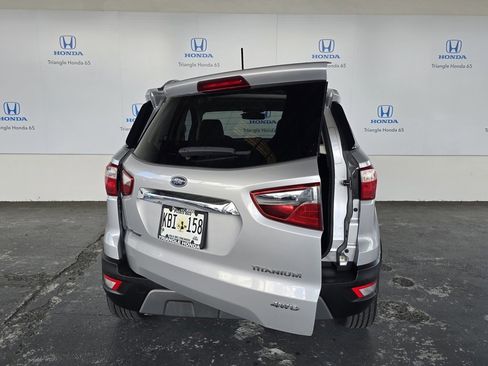 Used 2022 Ford EcoSport Titanium image 42