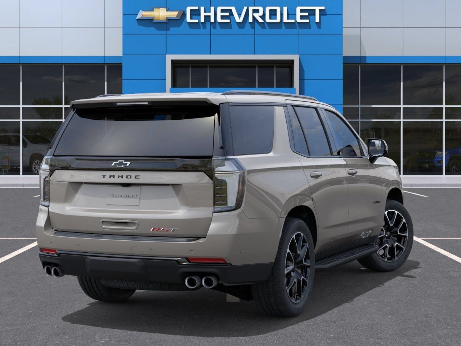 New 2027 Chevrolet Tahoe RST w/ Comfort Package AWD/4WD image 4