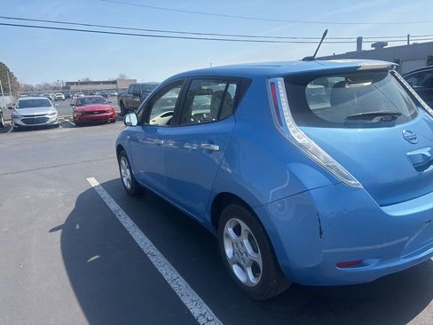 Used 2012 Nissan Leaf SL w/ Eco Design Pkg image 7