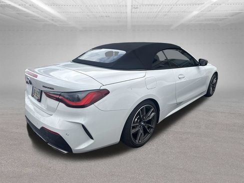 Used 2021 BMW M440i Convertible w/ Premium Package RWD image 6